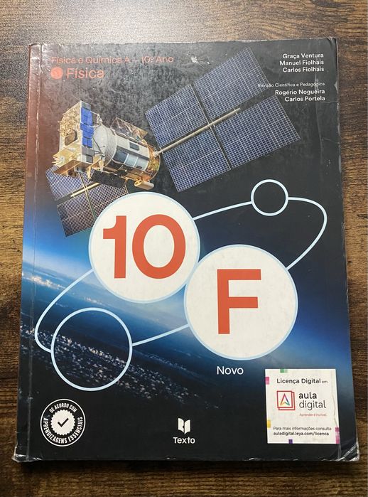 Manual Física 10ºAno e Caderno de Atividades