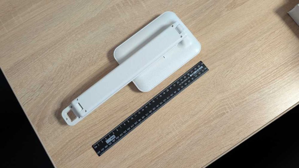 Настільна LED лампа з RGB підсвіткою та підставкою для телефону DC 5V