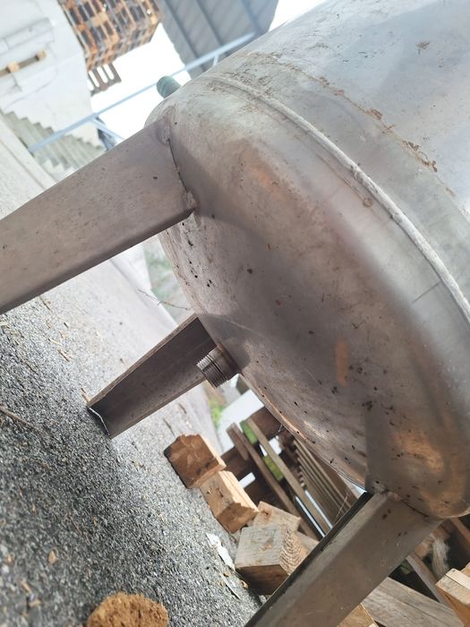 Balão Inox 200L  para Água