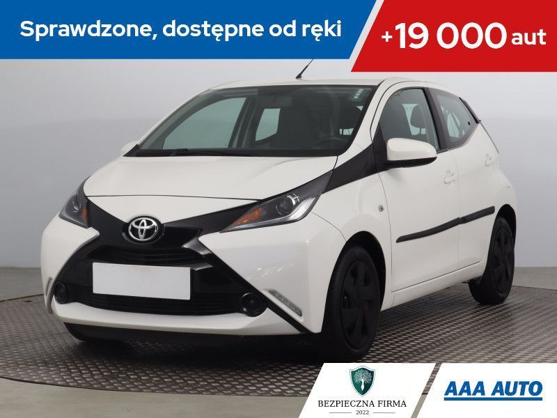 Toyota Aygo 1.0 VVT-i, Salon Polska, 1. Właściciel