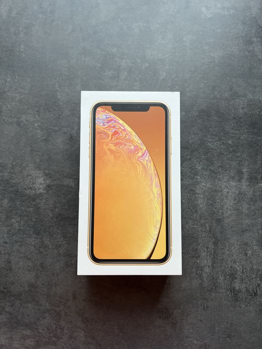 Продам iPhone XR 64GB Yellow Neverlock
