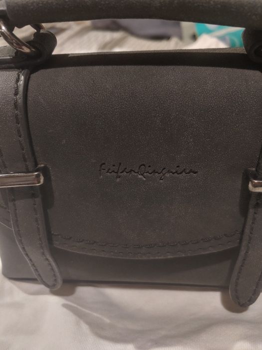 Сумка, чёрная, через плечо