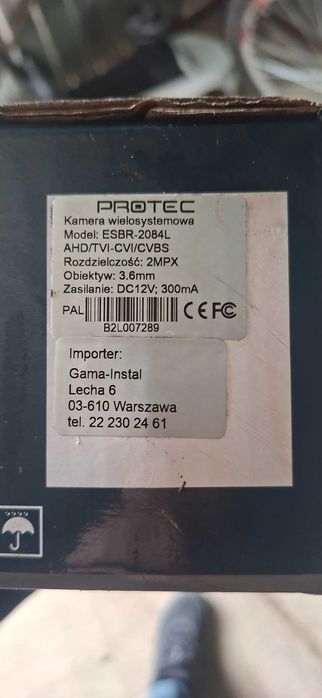Zestaw 4 kamer z calym systemem.