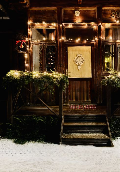 Domek na wyłączność/10osób//NARTY/TERMY/GÓRY/ 120letnia chata