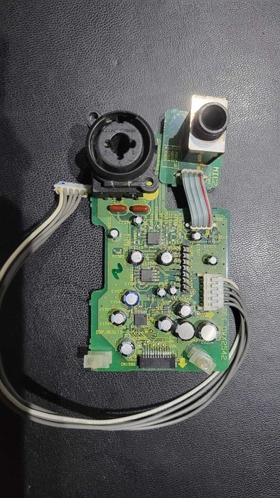 Pioneer DJM 800 placa DWX 2542 + DWX 2543