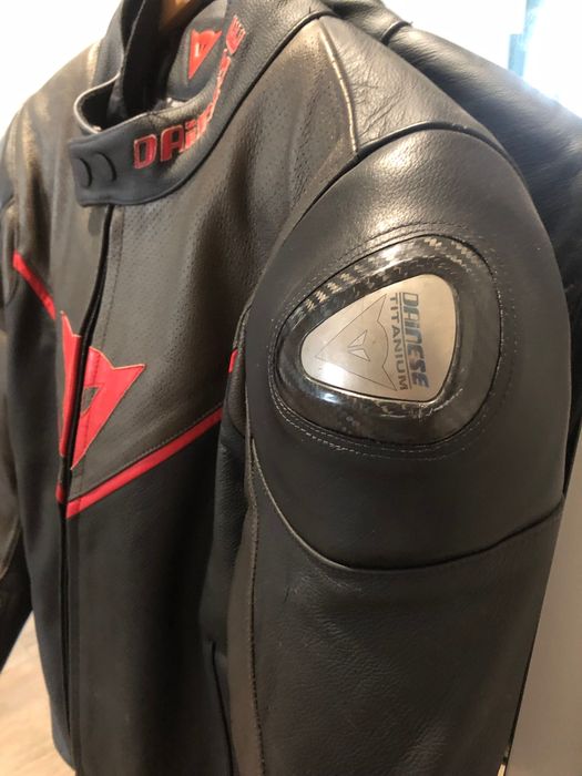 Skórzany zestaw Dainese