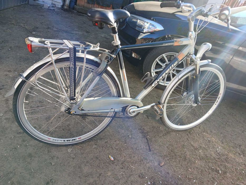 rower gazelle, kands , tiger