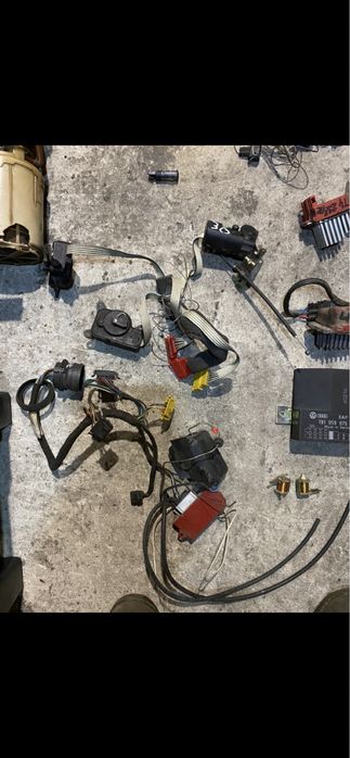 Запчасти Фольксваген Т4 печки реле климат датчик  кондиционера