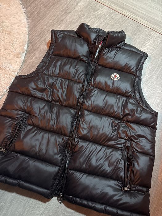 Colete moncler homem