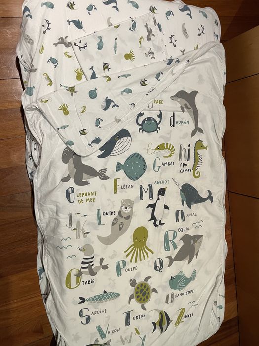 Pronto a dormir 70x140