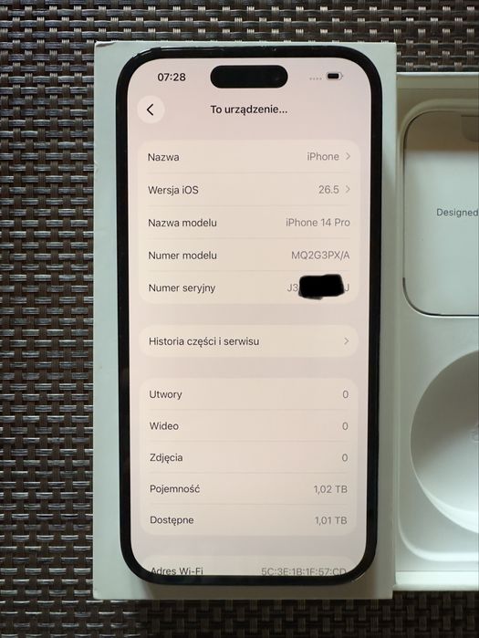 IPhone 14 Pro 1TB