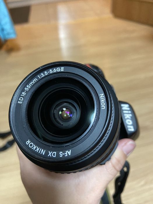 Фотоапарат Nikon 18-55 D3100