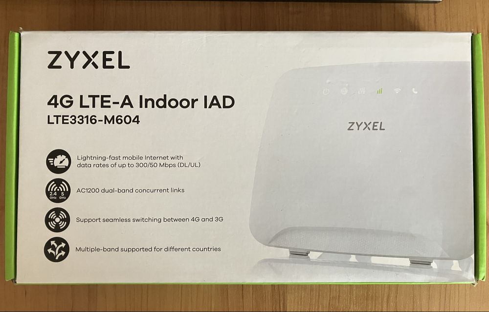 Продам ZYXEL 4g LTE 3316-M604