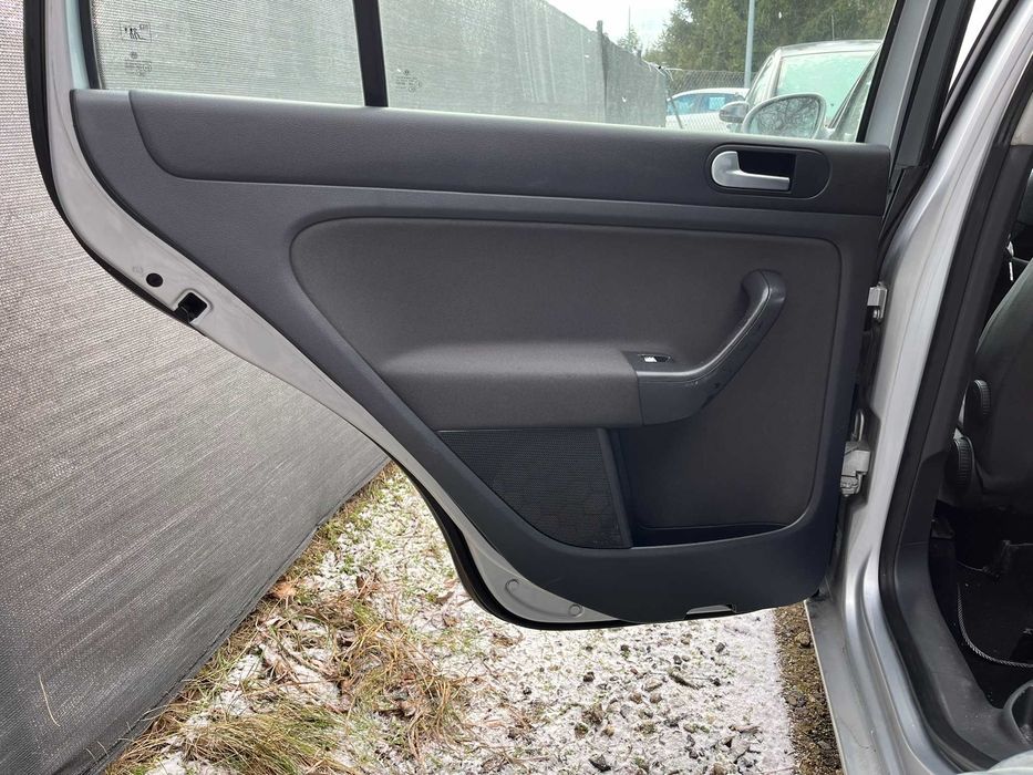 drzwi tył tylne tylnie lewe vw golf v 5 vi 6 plus + 2005 - 2014 la7w