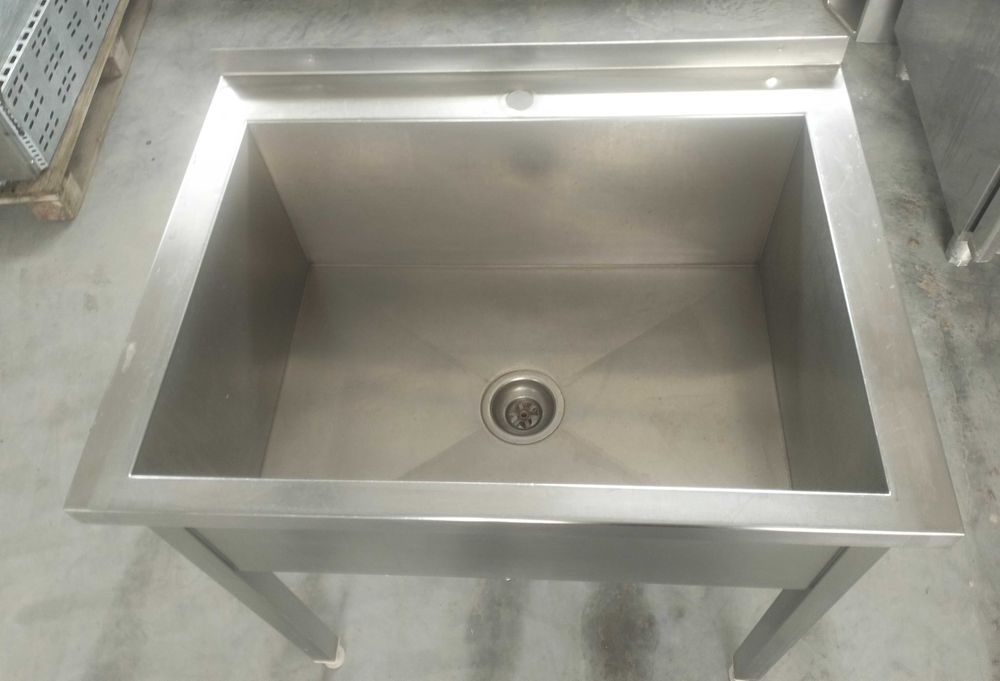 Basen gastronomiczny 80x60x85 cm