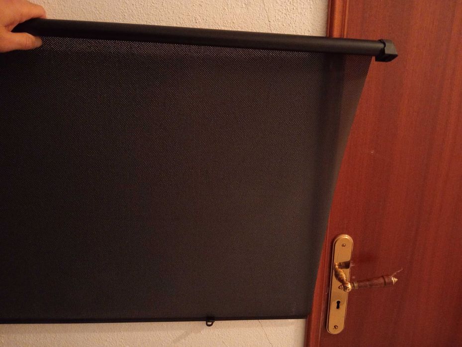 Par de cortinas para carro