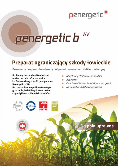 Penergetic Wild Preparat na dziki i sarny 1ha