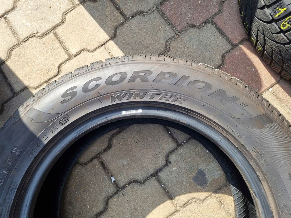 pirelli scorpion winter 215/65r17 99h 22r 4x