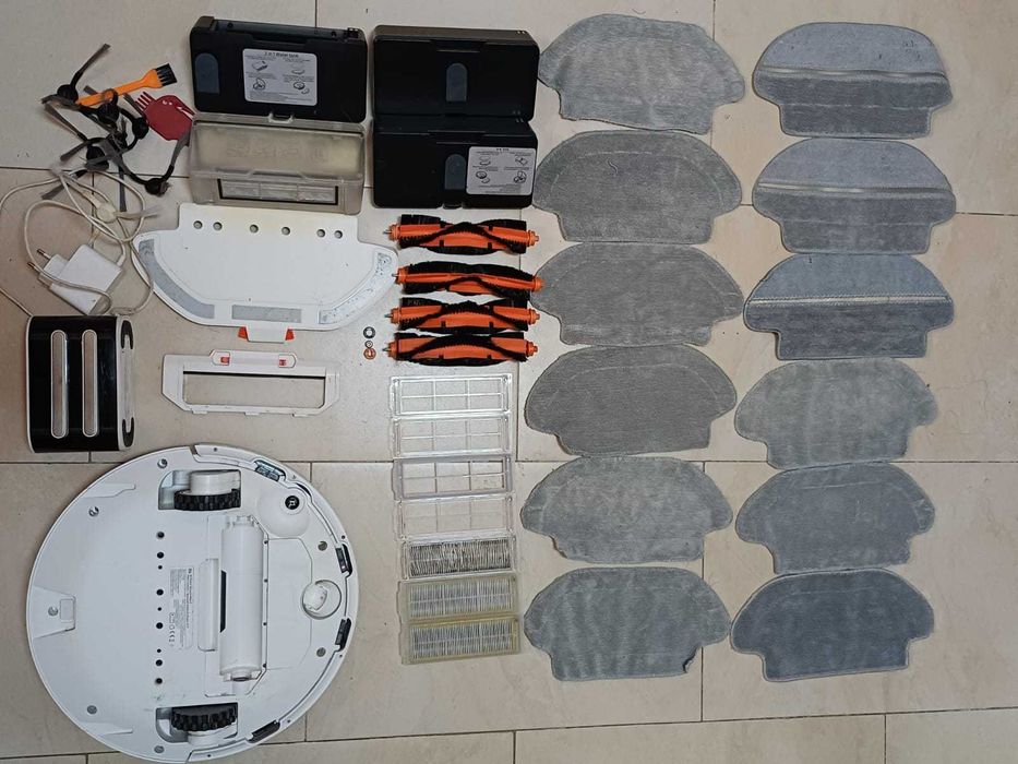 Xiaomi Mi Robot Vacuum Mop P Robot Aspirador Branco + accessorios
