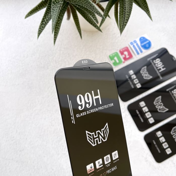 Скло 99H для iPhone 12 Pro Max / Защитное стекло Айфон 12 Про Макс