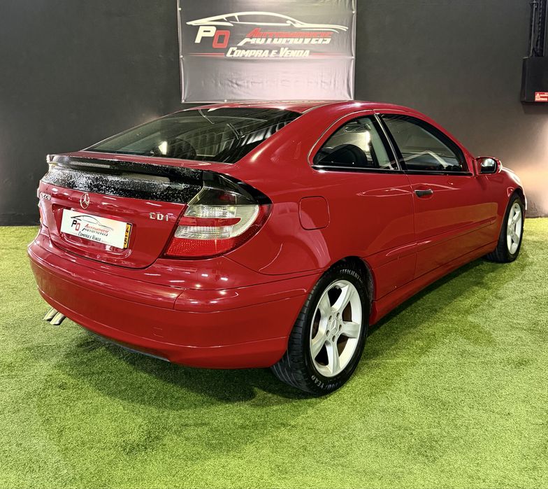 Mercedes-Benz C220 CDi SportCoupe fase 2