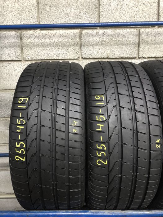 Різноширокі літні шини 235/50 R19 i 255/45 R19 PIRELLI