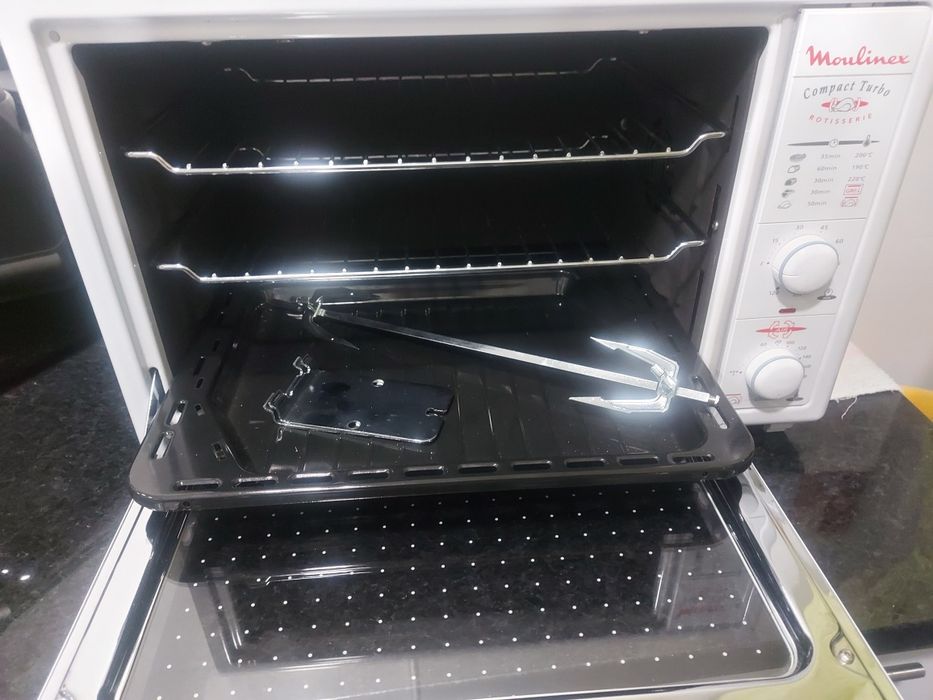 Mini forno eléctrico Moulinex NOVO