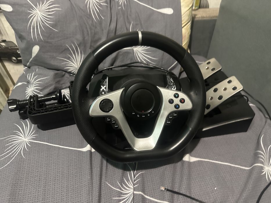 ігровий руль genesis seaborg 400