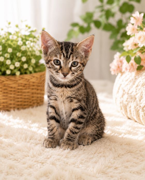 Gatinhos bebés para adoção responsável