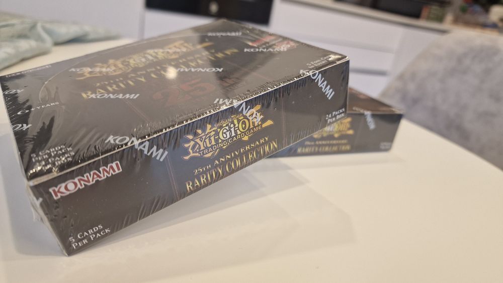 Yu-Gi-Oh! 25th Anniversary Rarity Collection RA01 Booster Box SELADA
