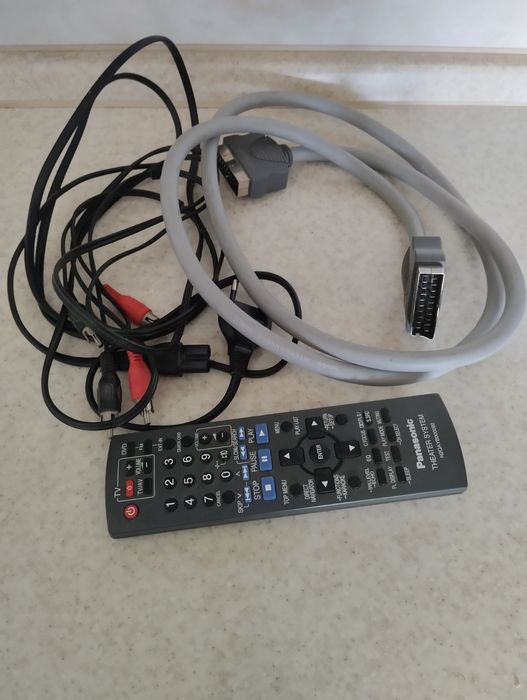 DVD кинотеатр Panasonic sa-pt 160, караоке