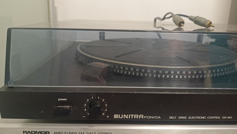 Gramofon Unitra Fonica GS464