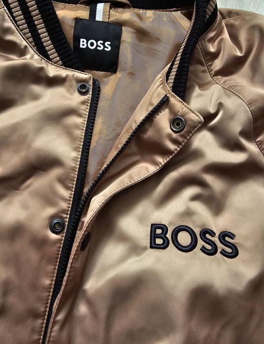 Hugo Boss nowa kurtka bomber ocieplana męska r. 48/M