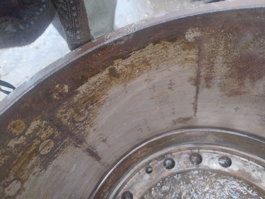 Гальмівний барабан Man f2000 f90 Командор