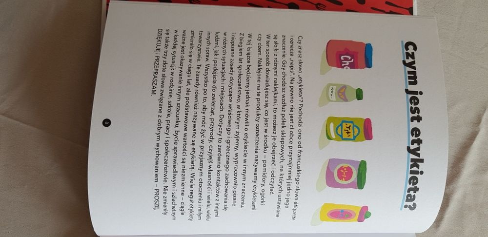 Podano do stołu. Savoir-vivre dla dzieci