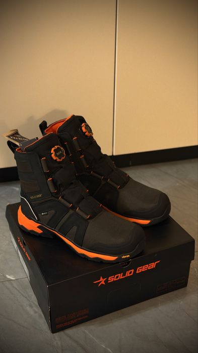 Buty Robocze / Zimowe Solid Gear Tigris GTX AG High S3 SG81001 (Rozm. 48) | Nowe