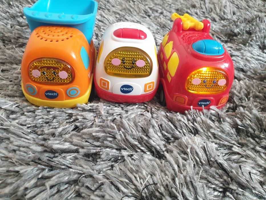 Autka ,,Tut tut,, Vtech 3 sztuki