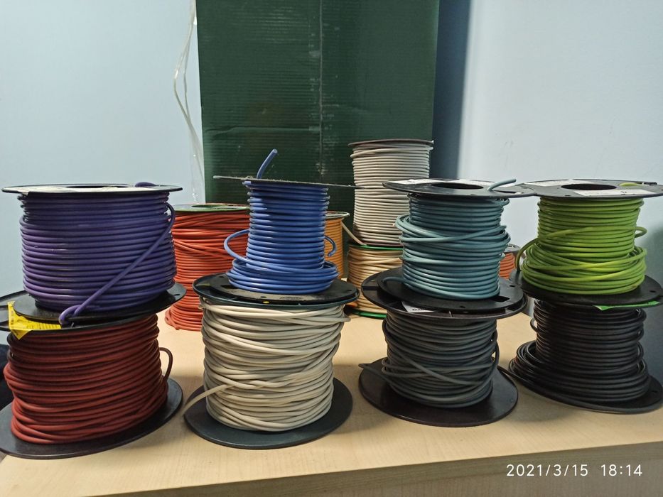 Шнури для проварки ПВХ покриттів