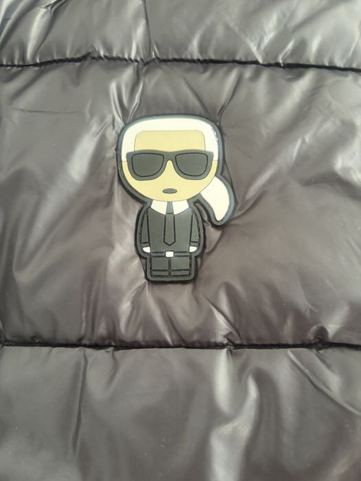 Kurtka  Karl lagerfeld XL ale rozmiar odpowiada M wiosenno/jesienna -