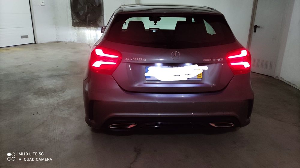 Mercedes A200d AMG-line