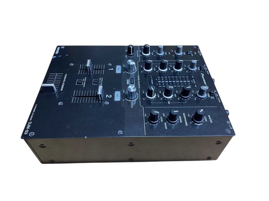 Pioneer DJ DJM S3 – mikser DJ-ski Serato / USB / 2 kanały
