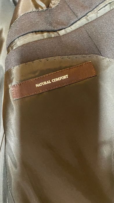 Casaco blazer preto Zegna novo tamanho 50