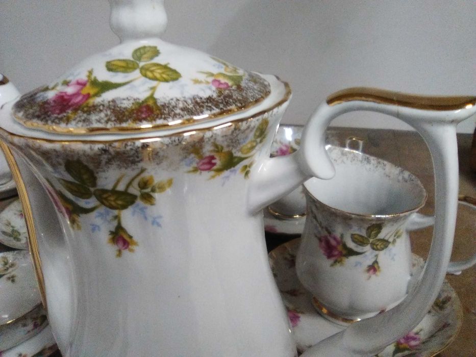 Zestaw porcelany Chodzież