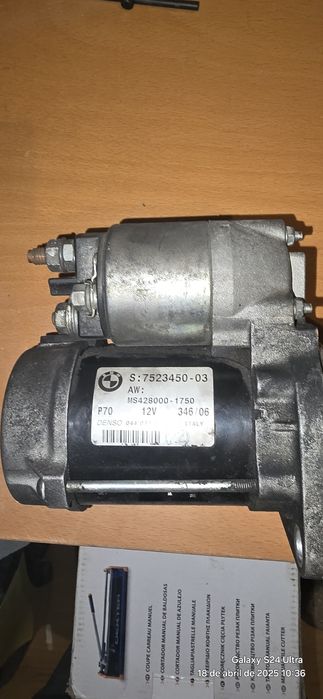 Motor de arranque