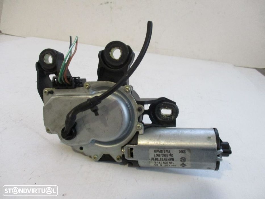 Motor limpa vidros tras Mala Skoda Fabia