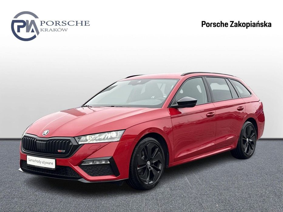 Skoda Octavia RS 2.0 TDI 200 KM DSG