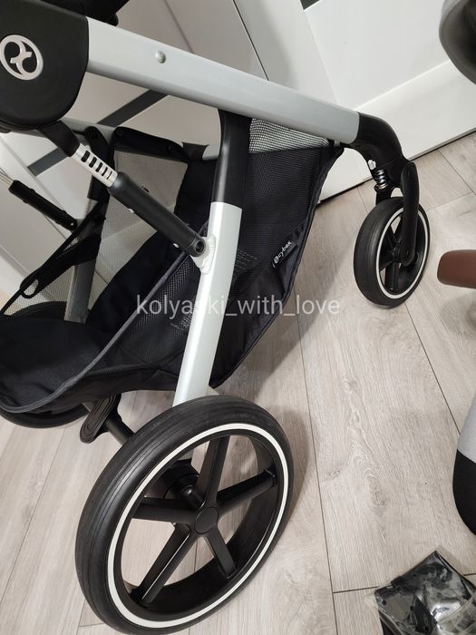 Cybex Balios 2025 lava grey 2 в 1 Сайбекс Баліос