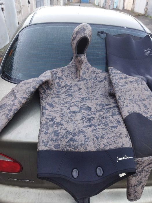 Гидрокостюм для подводной охоты 10мм