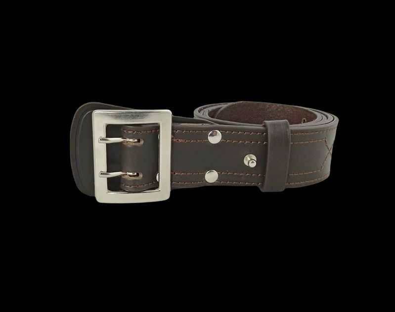 Pas oficerki plus 2 bojówki i klamra oficerska