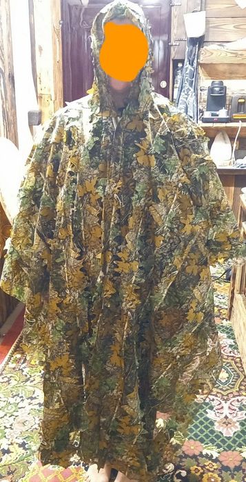 Маскувальна накидка,пончо,халат